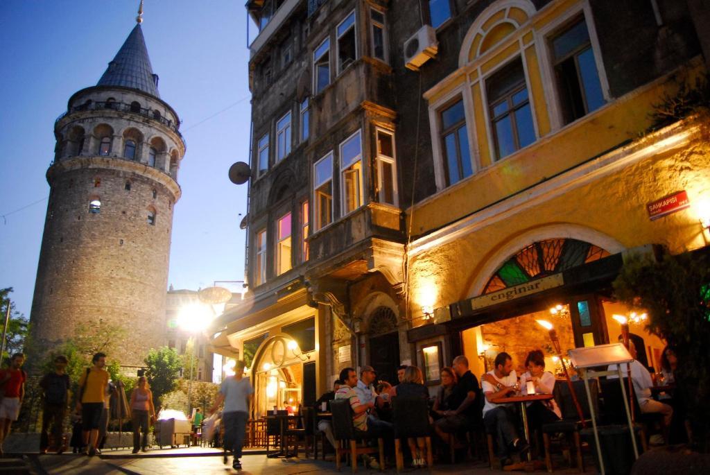 Hotel Taksim Istanbul Exterior foto